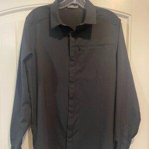 Arc'teryx Skyline Long Sleeve Shirt - Men's Small - Black